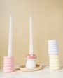 Pastel Perch Mini Candle Stand | Set Of 4 Supply