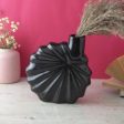 Black Flower Ceramic Vase Online