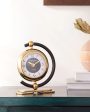 Aleksi Mini Table Clock | 6 x 2 x 7 inches For Discount