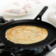 Meyer Cast Iron Flat Dosa Tawa | Safe For All Cooktops | 9 inches , 11 inches Sale