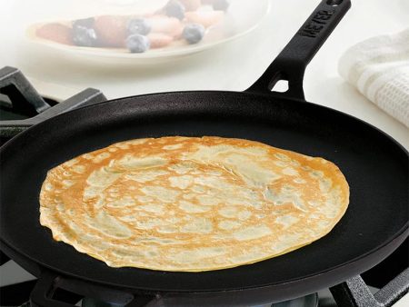 Meyer Cast Iron Flat Dosa Tawa | Safe For All Cooktops | 9 inches , 11 inches Sale