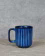 Blue Saga Coffee Ceramic Mugs | Set of 2 | 260 ml Cheap