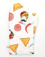 Multin Chaat Kitchen Apron & Gloves Set Hot on Sale