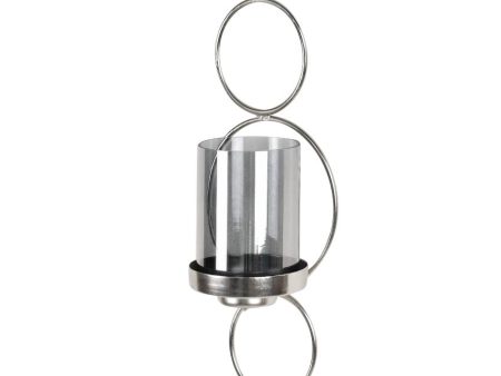 Wall Sconce Glass Cup Candle Holder | 16 x 5 inches For Cheap