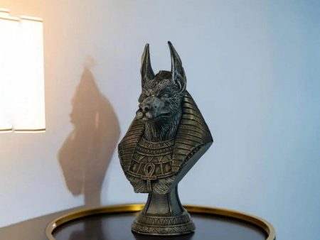 Anubis Bust PLA Showpiece & Tabletop Online Hot Sale