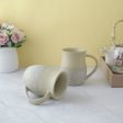 Beige Suffolk Ceramic Mugs | Set of 2 Online