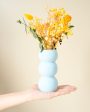 Blue Skies Vase And Artificial Bunch Online