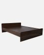 Beautifully Design Wooden Queen Size Bed | 80 x 63 x 24 inches Hot on Sale