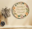 Grateful Metal Wall Art | 10 inches For Cheap