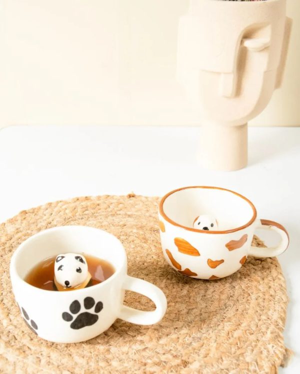 Pet Lover Mugs Combo | Set Of 2 | Saucer Not Included Online Hot Sale