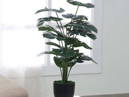 Artificial Real Touch Monastery Plant Without Pot For Sale