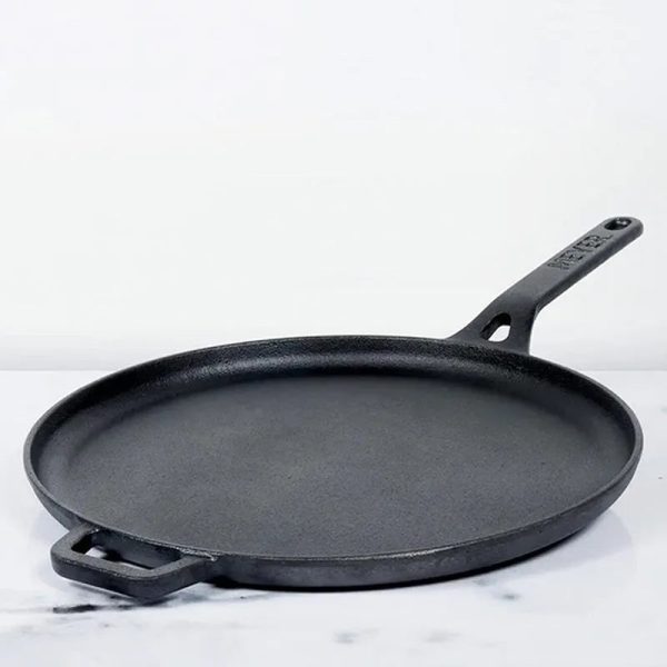 Meyer Cast Iron Flat Dosa Tawa | Safe For All Cooktops | 9 inches , 11 inches Sale