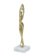 Graceful Flex Decor Figurine  | 4 x 4 x 14 inches on Sale