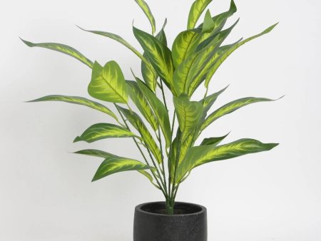 Artificial Banana Leaves Indoor Plant Without Pot | 2.6 feet Online Sale