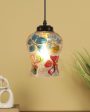 Blooms Mosaic Glass Hanging Lamp | 4.5 x 20 inches For Discount