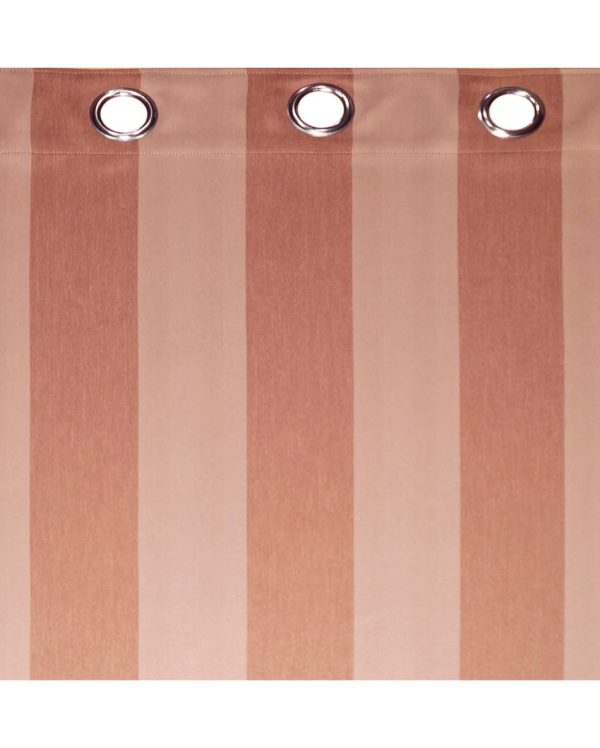 Blackout Striped Door Curtain | 7 ft For Sale