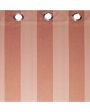 Blackout Striped Door Curtain | 7 ft For Sale