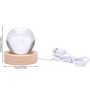 Galaxy Crystal Ball Night Lamp | 3 inches Sale