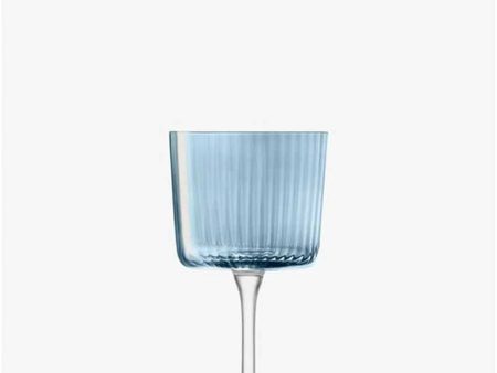 Assorted Sapphire Gems Wine Glasses | 250 ml | Set Of 4 | 3 x 6 inches Online now