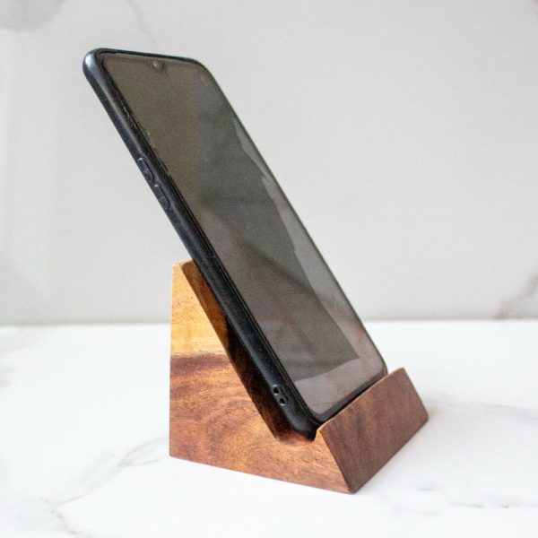 Stylish Slope Mobile Stand Online