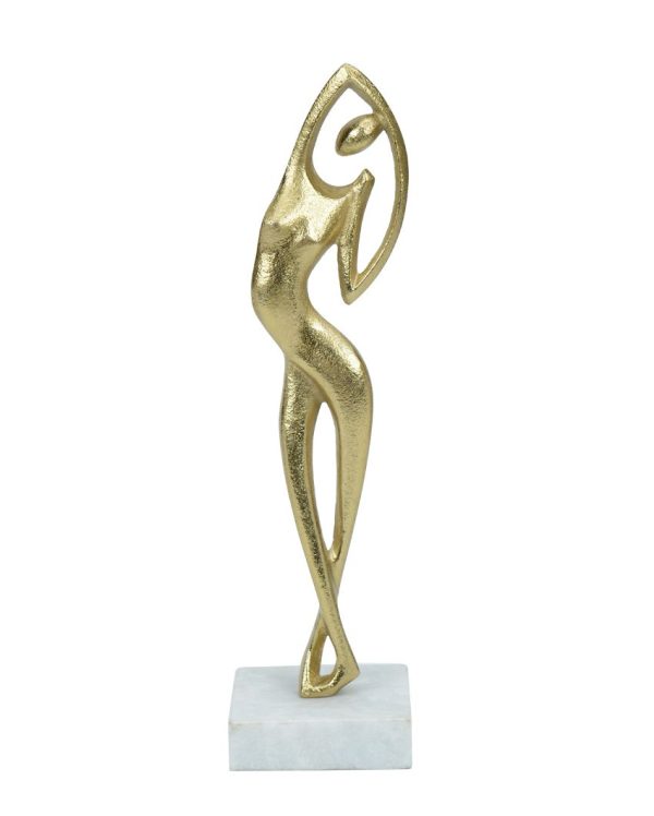 Graceful Flex Decor Figurine  | 4 x 4 x 14 inches on Sale