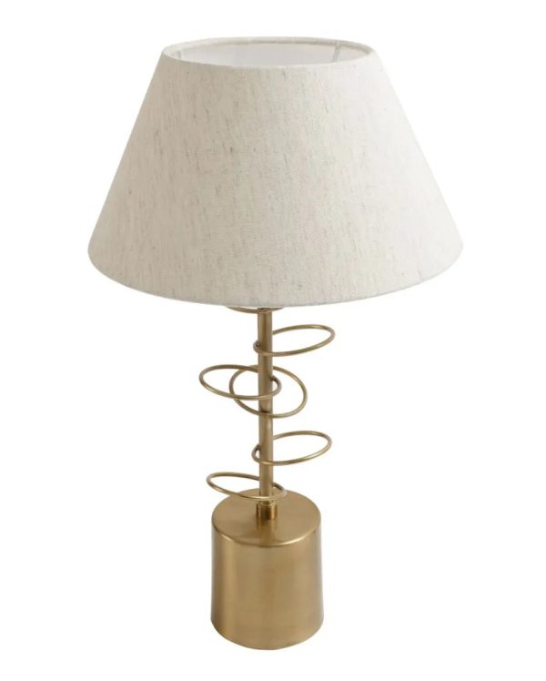 Cascading Rings Lamp | 4 x 4 x 16 inches Cheap