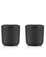 Black Douro Mug | Set Of 2 | 6 x 6 inches Sale