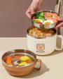 Bear Dual Handle Soup & Noodles Lunch Box with Cover Online Hot Sale