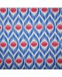 Blue Printed Cotton Table Cloth | 120 x 71 inches Discount