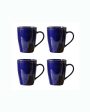 Blue Ceramic Coffee Mug | 360 ml on Sale