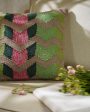 Blooming Route Cotton Cushion Cover | 18 x 18 inches Online now