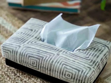 Elegant Cotton Tissue Box | 6 x 10 inches For Cheap