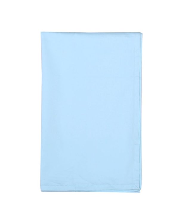 Blue Little Sailor Cotton Bedsheet | 64 X 41 inches For Discount