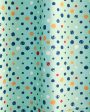 Happy Polka Cotton Curtain | Long Door | 9 feet For Discount