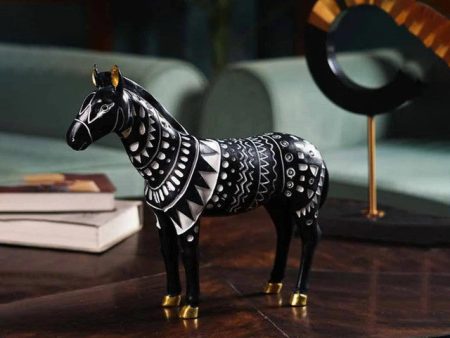 Savanna Serenity Tribal Horse Artistry Online