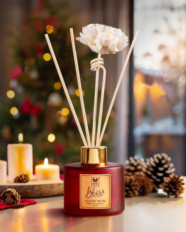 Bliss Reed Diffuser With Oil And Reed Stikcs | 100ml Discount