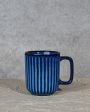 Blue Saga Coffee Ceramic Mugs | Set of 2 | 260 ml Cheap