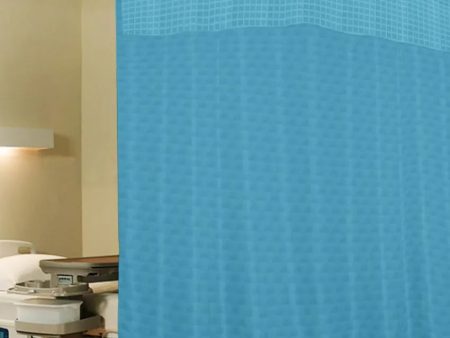 Cubes 4 Panel Hospital Curtain | 192 x 84 inches Online now