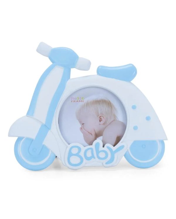 Baby Scooter Plastic Photo Frame | 9 x 7 inches Online