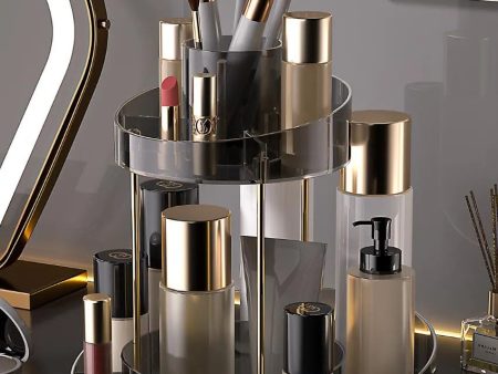 Two Tier Vanity Makeup Organiser Online