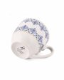 Traditional Art Tapestry Porcelain Cups & Saucers | Set of 12 Discount