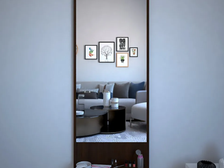 Minimalist Full Length Rectangular Mirror | 15 x 36 inches Online