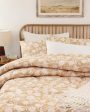 Beige Genda Phool Cotton Comforter | Single Size | 60 x 90 inches on Sale