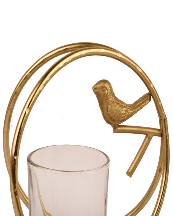 Bird with A Ring Candle Holder | 6 x 4 inches Online