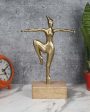 Balance Aluminum Decor Figurine For Sale