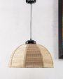 Bamboo Umbrella Hanging Lamp | 10 x 21 inches Online Hot Sale