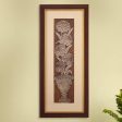 Egyptian Candytuft Wall Painting | 10x23 inches Online Hot Sale