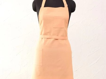 Orange Simple Design Cotton Chef’s Apron Online