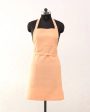 Orange Simple Design Cotton Chef’s Apron Online