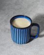 Blue Saga Coffee Ceramic Mugs | Set of 2 | 260 ml Cheap